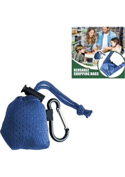 Katlanabilir Bakkal Çantaları Tekrar Kullanılabilir Su Geçirmez Bakkal Alışveriş Çantaları Kancalı Büyük Kapasiteli Saklama Makinede Yıkanabilir (Yurt Dışından) fiyatları