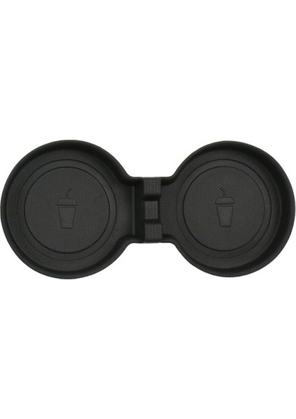 Araba Su Bardağı Matı Bardak Altlıkları Yuvaları Tpe Kaymaz Mat Tesla Model 3 Highland 2024 Iç Aksesuarlar, Siyah (Yurt Dışından)