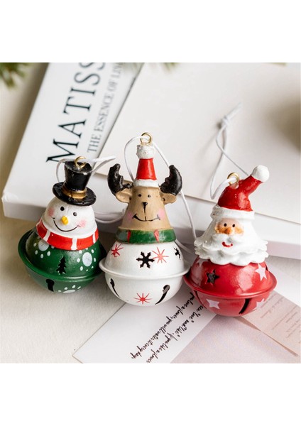Neşeli Noel Süsleri Dekorasyon Noel Baba Geyik Ayı Asılı Noel Ağacı Kolye Hediye Ev Tatil Dekoru (Yurt Dışından) fiyatları