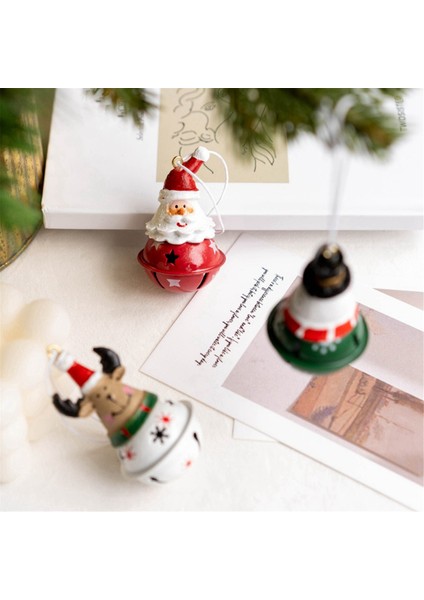 Neşeli Noel Süsleri Dekorasyon Noel Baba Geyik Ayı Asılı Noel Ağacı Kolye Hediye Ev Tatil Dekoru (Yurt Dışından) modelleri