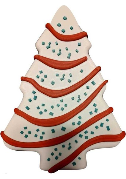 Noel Ağacı Kek Depolama, Noel Şekerleme Atıştırmalık Depolama Dekorasyonu, Noel Ağacı Tüm Noel Ağacı Keklerini Koyabilir (Yurt Dışından)