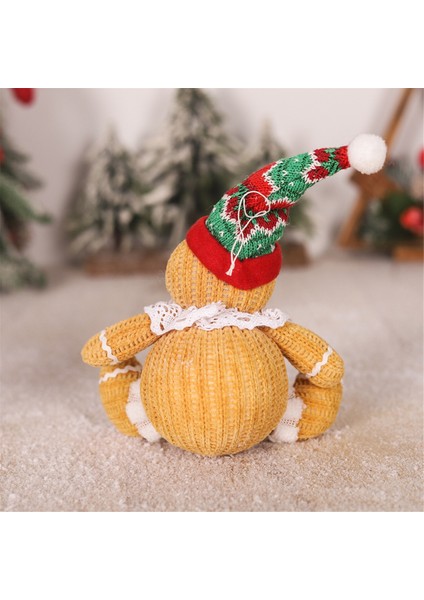 2 Adet Noel Zencefilli Kurabiye Adam Bebek Zencefilli Kurabiye Figürleri Şef Şapkası Fiyonklu Noel Süsü Bebek Masa Ağacı (Yurt Dışından) fiyatları