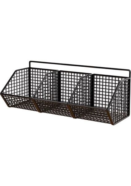 Mutfak Rafı Duvara Monte Baharat Sebze ve Meyve Depolama Rafı Duvar Drenaj Sepeti Delme Gerektirmeyen (Yurt Dışından)