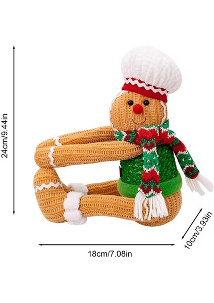 Zencefilli Noel Süsleri Dekoratif Noel Kolye Mutfak Ev Dekoru Noel Ağacı Süsleri Tatil (Yurt Dışından) fiyatları