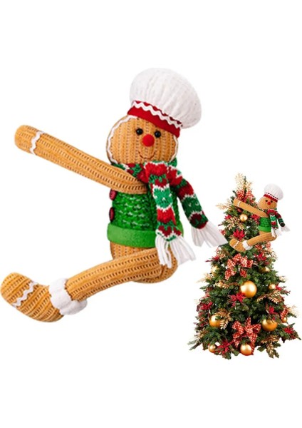 Zencefilli Noel Süsleri Dekoratif Noel Kolye Mutfak Ev Dekoru Noel Ağacı Süsleri Tatil (Yurt Dışından) modelleri