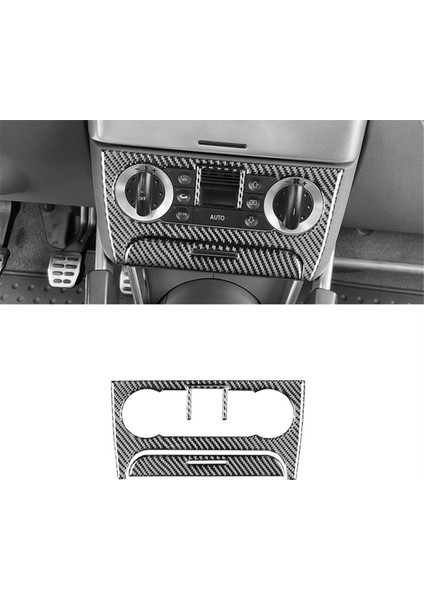 Audi Tt 8n 2001-2006 Orta Konsol Klima Anahtarı Kapağı Döşeme Iç Aksesuarlar Için Karbon Fiber (Yurt Dışından) modelleri