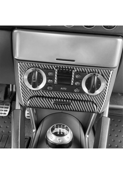 Audi Tt 8n 2001-2006 Orta Konsol Klima Anahtarı Kapağı Döşeme Iç Aksesuarlar Için Karbon Fiber (Yurt Dışından) fırsatları