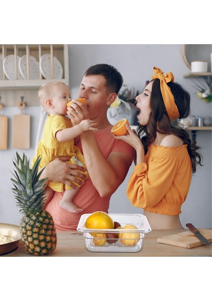 1/6 Boyutlu Gıda Tepsisi Için 12 Adet Plastik Drenaj Rafı Şeffaf Plastik Izgara Akrilik Gıda Drenaj Tepsileri Plastik Drenaj Tepsisi (Yurt Dışından) fırsatları