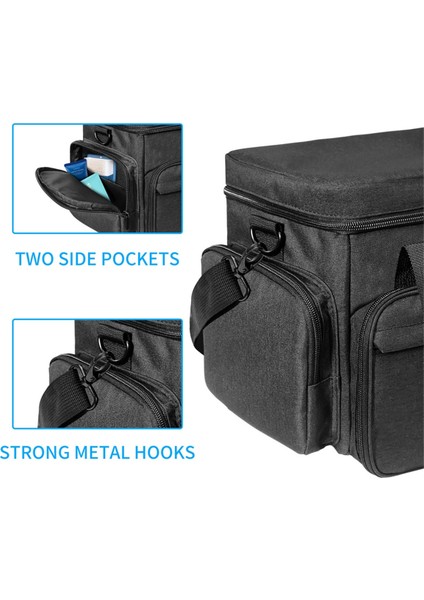 Kozmetik ve Saç Bakım Ürünlerini Saklamak Için Çıkarılabilir ve Ayrılabilir Çift Kozmetik Çantası Çok Amaçlı Kozmetik Çantası (Yurt Dışından) fırsatları