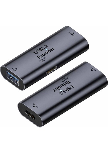 USB A - USB C Adaptörü, USB A 3.2 - USB C Adaptörü, 15W Güç USB C Dişi - USB A Dişi Dönüştürücü Dizüstü Bilgisayar, Kamera Için (Yurt Dışından)