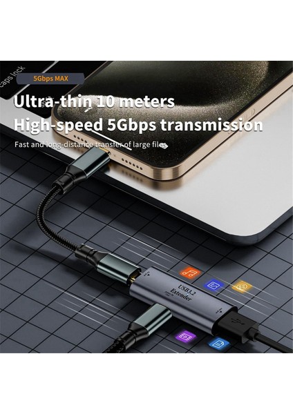 USB A - USB C Adaptörü, USB A 3.2 - USB C Adaptörü, 15W Güç USB C Dişi - USB A Dişi Dönüştürücü Dizüstü Bilgisayar, Kamera Için (Yurt Dışından) modelleri