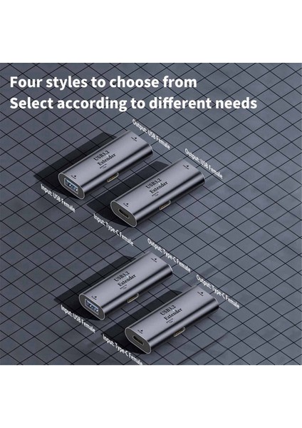 USB A - USB C Adaptörü, USB A 3.2 - USB C Adaptörü, 15W Güç USB C Dişi - USB A Dişi Dönüştürücü Dizüstü Bilgisayar, Kamera Için (Yurt Dışından) fırsatları