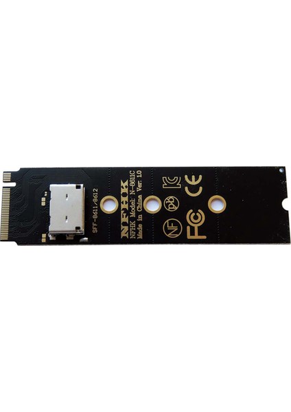 M.2 Nvme - Oculink SFF-8611 SFF-8612 Adaptörü Yerleştirme Istasyonu Genişletme Harici Grafik Kartı Aksesuarları (Yurt Dışından)