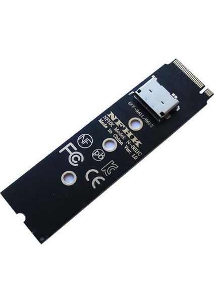 M.2 Nvme - Oculink SFF-8611 SFF-8612 Adaptörü Yerleştirme Istasyonu Genişletme Harici Grafik Kartı Aksesuarları (Yurt Dışından)