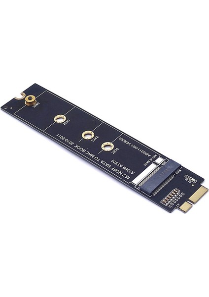 M.2 Ngff Sata SSD Adaptörü MacBook Air 2010 2011 A1369 A1370 M2 SSD Dönüştürücü Kart Desteği 2230 2242 2260 2280 M2 SSD (Yurt Dışından)