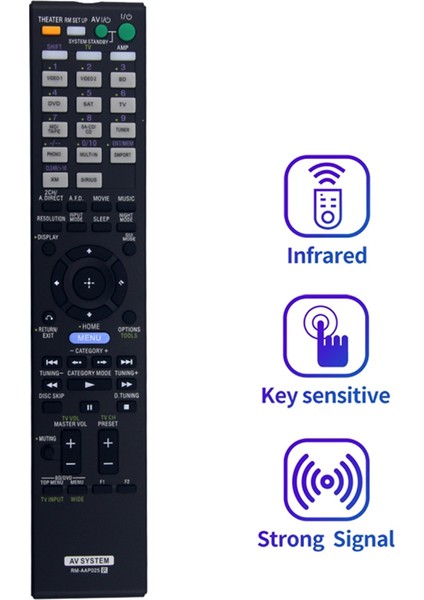 Uzaktan Kumanda RM-AAP025 Sony Av Alıcı Sistemi STR-DA2400ES Için Yedek (Yurt Dışından) fırsatları