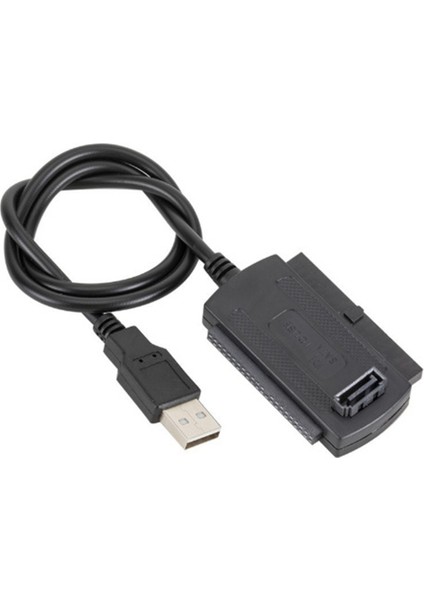 Usb'den Ide Sata Adaptör Dönüştürücü Sata 2.5 3.5 Inç Sabit Disk Disk Adaptör Kablosu Pc Dizüstü Bilgisayar Için (Yurt Dışından)