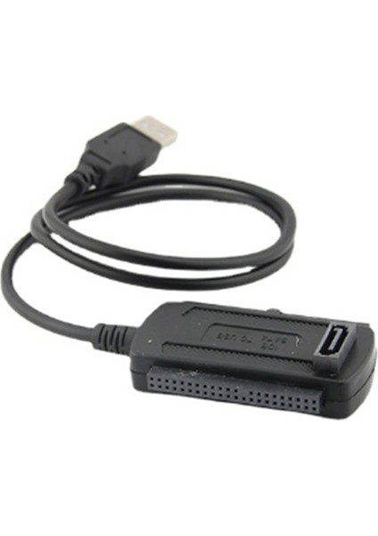 Usb'den Ide Sata Adaptör Dönüştürücü Sata 2.5 3.5 Inç Sabit Disk Disk Adaptör Kablosu Pc Dizüstü Bilgisayar Için (Yurt Dışından)