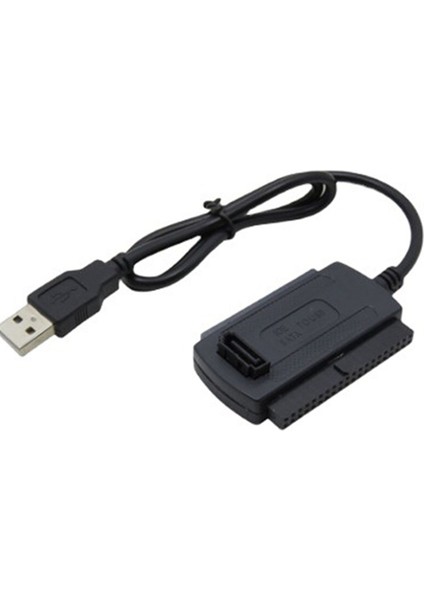 Usb'den Ide Sata Adaptör Dönüştürücü Sata 2.5 3.5 Inç Sabit Disk Disk Adaptör Kablosu Pc Dizüstü Bilgisayar Için (Yurt Dışından)