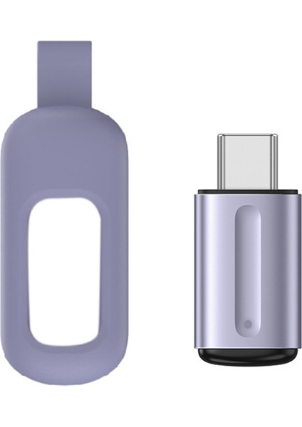 Akıllı Telefon Ir Mini Adaptör Tip C Akıllı Uygulama Kontrolü Kablosuz Kızılötesi Telefon Uzaktan Kumandası Android Tip C Telefon, B (Yurt Dışından)