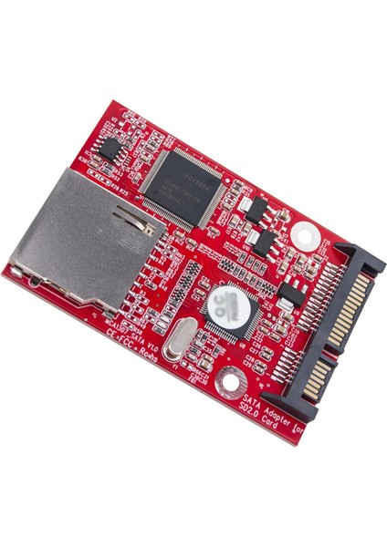 SSD Dönüştürücü Sata 2.5 Inç Dijital Dönüşüm Adaptörü 128GB 15PIN+7PIN Sd'den Seri Adaptör Kartı Dizüstü Tablet Için (Yurt Dışından) fiyatları