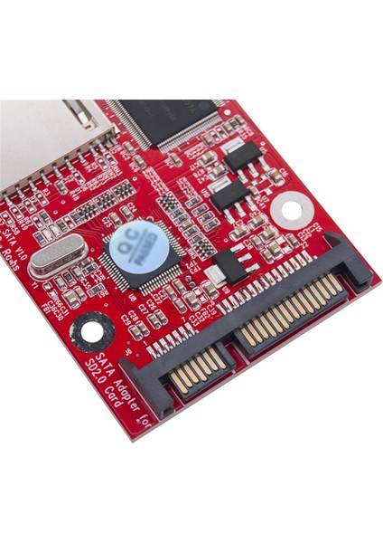 SSD Dönüştürücü Sata 2.5 Inç Dijital Dönüşüm Adaptörü 128GB 15PIN+7PIN Sd'den Seri Adaptör Kartı Dizüstü Tablet Için (Yurt Dışından) modelleri