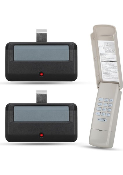 891LM 971LM Evrensel Garaj Kapısı Açma Aparatı Tuş Takımı Uzaktan Kumandası, Liftmaster/chamberlain/craftsman Garaj Açma Aparatı ile Uyumlu (Yurt Dışından)