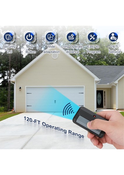 891LM 971LM Evrensel Garaj Kapısı Açma Aparatı Tuş Takımı Uzaktan Kumandası, Liftmaster/chamberlain/craftsman Garaj Açma Aparatı ile Uyumlu (Yurt Dışından) modelleri