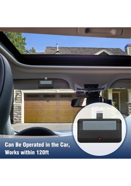 891LM 971LM Evrensel Garaj Kapısı Açma Aparatı Tuş Takımı Uzaktan Kumandası, Liftmaster/chamberlain/craftsman Garaj Açma Aparatı ile Uyumlu (Yurt Dışından) fırsatları