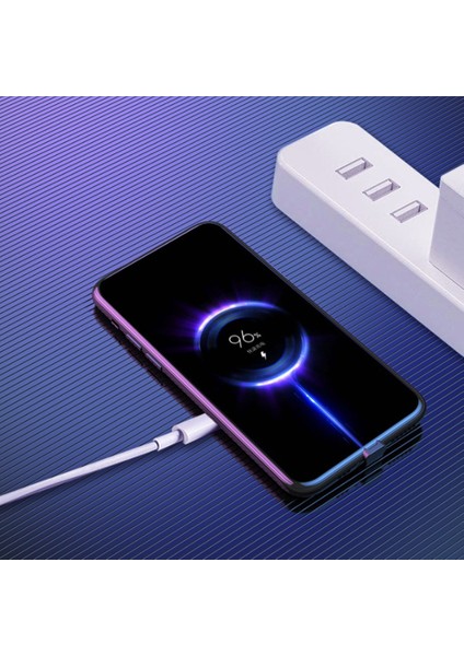 Evrensel Tip-C Konnektör Şarj Portu Adaptörü Hızlı Şarj, Tip-C Etkin Telefonlar Için Oyun Oynamayı Etkilemez (Yurt Dışından)