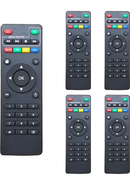 X96 X96MINI X96W Android Tv Kutusu Için Uzaktan Kumanda X96 X96 Mini X96W Set Üstü Kutu Için Ir Uzaktan Kumanda (Yurt Dışından)