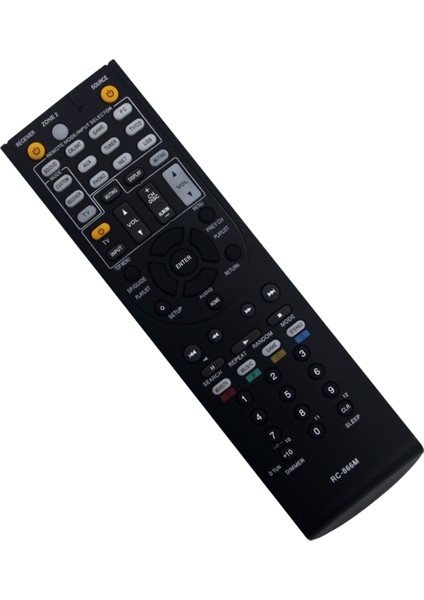 RC-707M Uzaktan Kumanda Onkyo Ev Sinema Hoparlörü HT-R560 HT-R667 HT-S5100 HT-S6100 HTP-750X SKB-750X L Için Değiştirilebilir (Yurt Dışından) modelleri