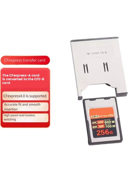 Cfexpress Tip A Hafıza Kartından Cfe Tip B Kart Tutucu Adaptörü Xqd Hafıza Kartı Nvme Dönüştürücü Cfexa'dan B'ye (Yurt Dışından) fiyatları