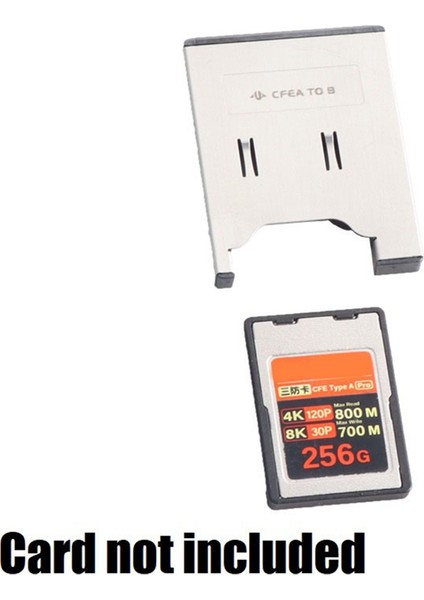 Cfexpress Tip A Hafıza Kartından Cfe Tip B Kart Tutucu Adaptörü Xqd Hafıza Kartı Nvme Dönüştürücü Cfexa'dan B'ye (Yurt Dışından) fırsatları