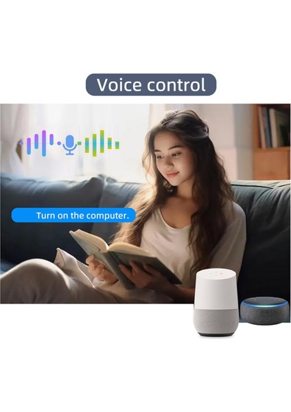 Tuya Akıllı Bilgisayar Güç Sıfırlama Anahtarı Wifi Bilgisayar Açma/kapama Anahtarı Modülü App Kontrol Zamanlayıcı/ses Kontrol Röle Modülü (Yurt Dışından) fiyatları