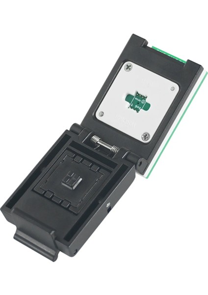 Qfn8 Wson8 Dfn8 5x6/6x8 Ic Soket Evrensel Adaptörü Spı Nand Nor Flash Mlf8 Mlp8 Son8 Için Yüksek Uçlu Yaylı Prob (A) (Yurt Dışından)
