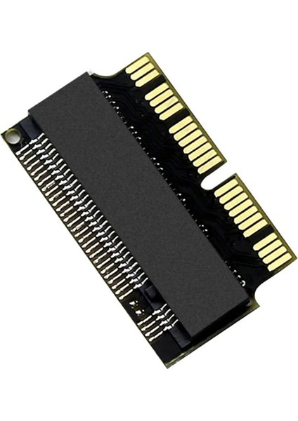 M.2 Adaptörü Pcıe M2'den Ssd'ye Apple Dizüstü Bilgisayar Için Macbook Air Pro 2013 2014 2015 A1465 A1466 A1502 A1398 Pcı-E X4 Nvme SSD (Yurt Dışından)