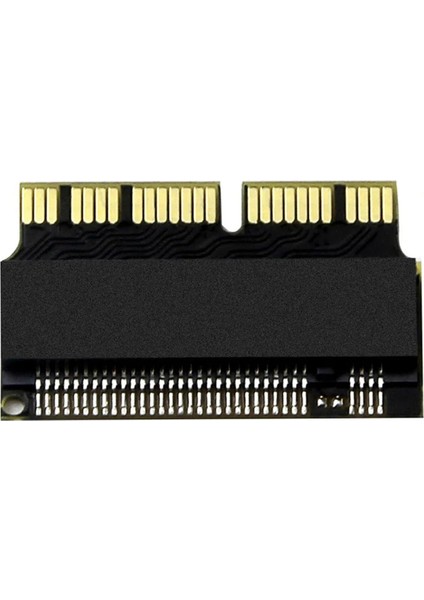 M.2 Adaptörü Pcıe M2'den Ssd'ye Apple Dizüstü Bilgisayar Için Macbook Air Pro 2013 2014 2015 A1465 A1466 A1502 A1398 Pcı-E X4 Nvme SSD (Yurt Dışından)