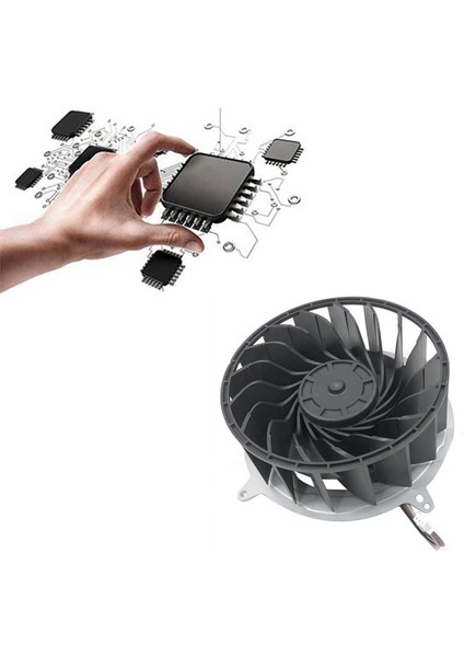 Ps5 Konsolu Için Yedek Dahili Soğutucu Fan Ps5 Için 17 Kanatlı Soğutma Fanı Sessiz Fan (Yurt Dışından) fırsatları