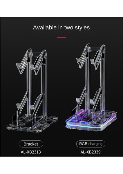 Ps5/ps4/switch/xbox Çift Katmanlı Oyun Konsolu Için Rgb Aydınlatma Efektli Evrensel Tutacak (Yurt Dışından) fırsatları