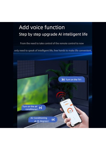 Akıllı Telefon Ir Mini Adaptör Tip C Akıllı Uygulama Kontrolü Kablosuz Kızılötesi Telefon Uzaktan Kumandası Android Tip C Telefon, B (Yurt Dışından) modelleri