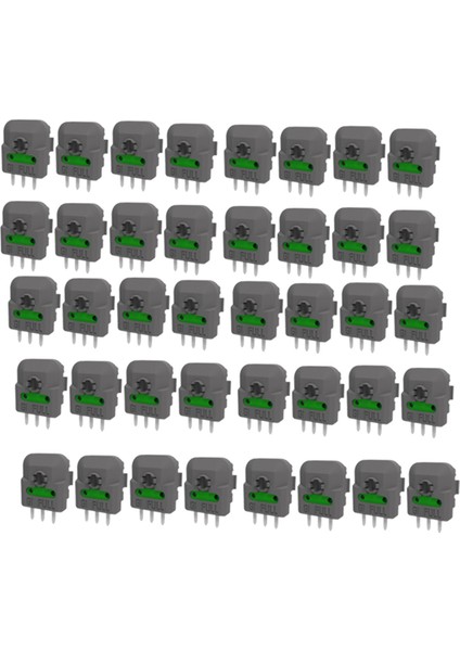40 Adet Hall Joystick Potansiyometre Sensör Modülü Ps4 Oyun Kontrol Cihazı Hall Joystick Eksen Direnç Mini Anahtar A (Yurt Dışından)