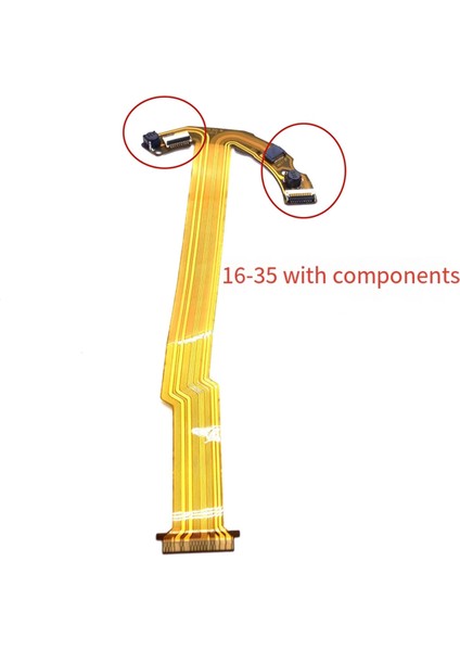 Sony 16-35MM 16-35 mm SEL1635GM FE16-35 F2.8gm Ic'li Lens Diyafram Esnek Kablosu Onarım Parçası (Yurt Dışından) fiyatları