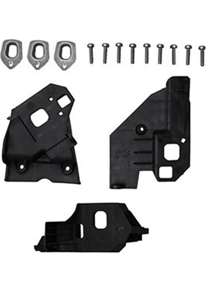 Araba Far Tamiri Braket Kitleri Mercedes-Benz A Sınıfı W176 2013-2017 A180 A200 A1768200214 R Için Sabit Tutucu Vida (Yurt Dışından)