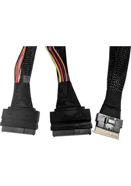 Sabit Sürücü Kablosu SFF8654(8I) Ince Sas Ila 2SFF8639 Nvme U.2 Sabit Sürücü Kablosu Çok Işlevli Sabit Sürücü Aksesuarları (Yurt Dışından) modelleri