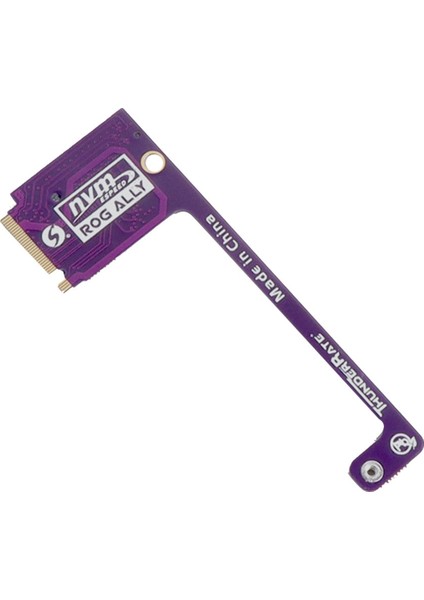 Asus Rog Ally M.2 Nvme Transfer Kartı 2230 Ila 2280 Nvme 90° M2 Adaptör Kartı Rog Ally Modifiye Oyun Aksesuarları Için (Yurt Dışından) modelleri