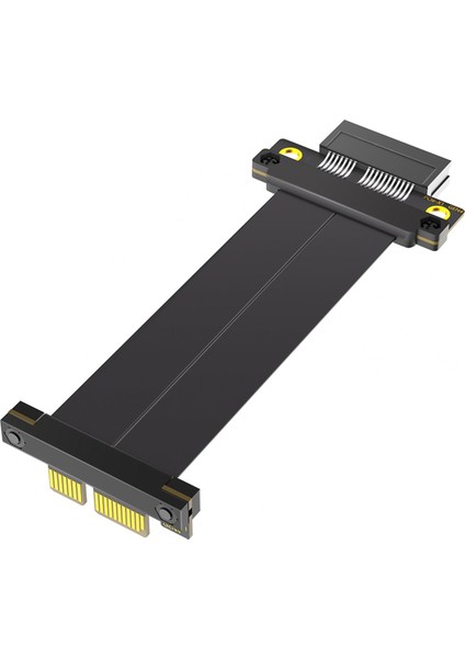 Pcı-E4.0 X4 Yükseltici Kablo Pcıe Gen4 4x Ila 4x Uzatma Kablosu Pcı Express Yükseltici Kart Şerit Genişletici 8gb Pc Dizüstü Bilgisayar Için (Yurt Dışından)