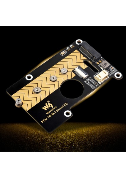 Raspberry Pi 5 Için Waveshare Pcıe - M.2 Adaptör Kartı 8gbps Transfer Modülü Sabit Disk Okuma/yazma Daha Hızlı Modülü (Yurt Dışından) fırsatları