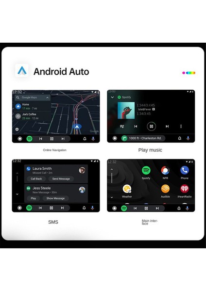 Rgb Aydınlatmalı 2'si 1 Arada Kablosuz Carplay Adaptörü Araba Adaptörü Kablolu Android Auto'yu Sorunsuz Bir Şekilde Kablosuza Dönüştürün (Yurt Dışından) fiyatları