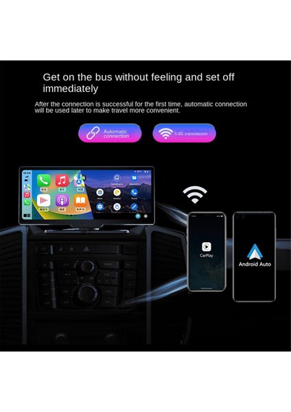 Rgb Aydınlatmalı 2'si 1 Arada Kablosuz Carplay Adaptörü Araba Adaptörü Kablolu Android Auto'yu Sorunsuz Bir Şekilde Kablosuza Dönüştürün (Yurt Dışından) modelleri